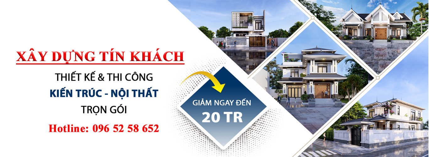 Xây dựng tính khách