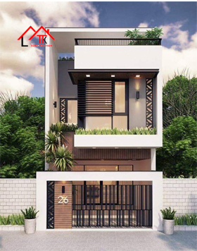 THIẾT KẾ NHÀ PHỐ