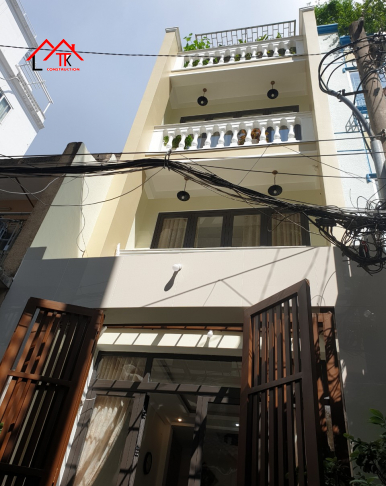 CẢI TẠO NHÀ PHỐ